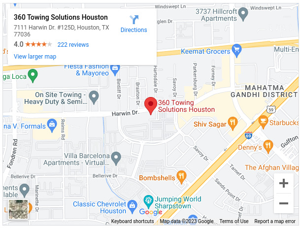 360 Towing Solutions Houston