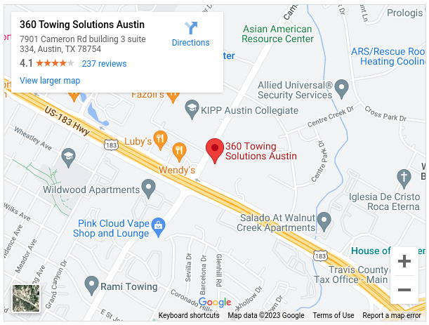 360 Towing Solutions Austin