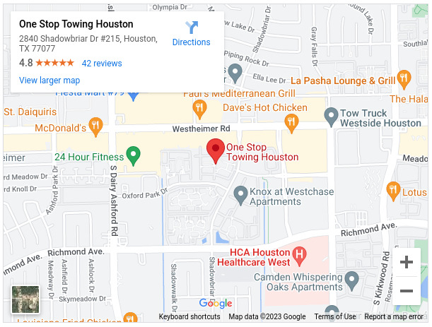 One Stop Towing Houston