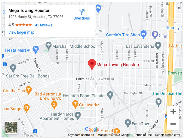 Mega Towing Houston