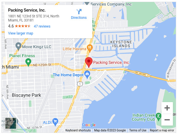 Packing Service, Inc.