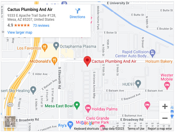 Cactus Plumbing And Air