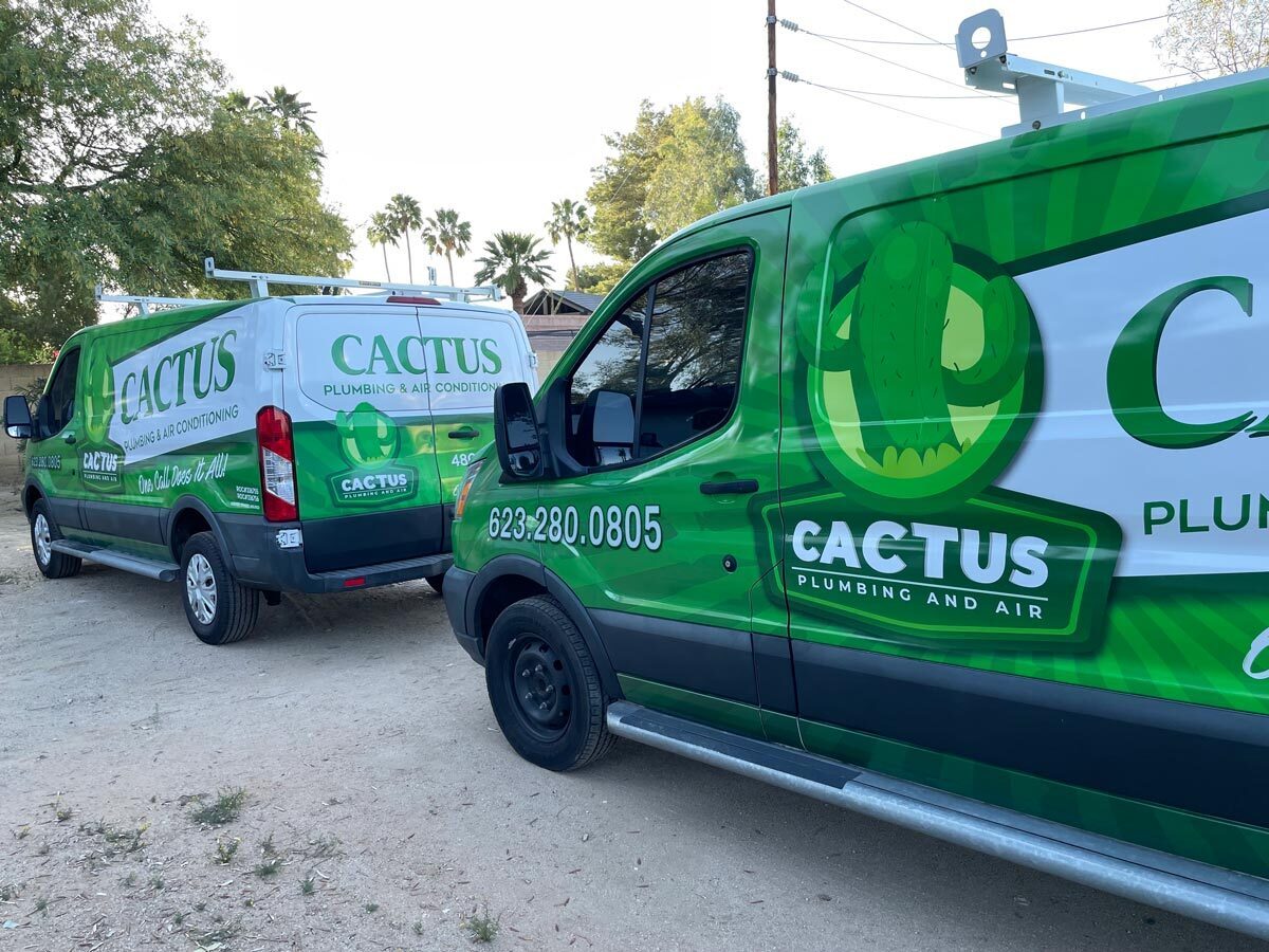 Cactus Plumbing and Air is a family-owned and operated plumbing company in Mesa, AZ
