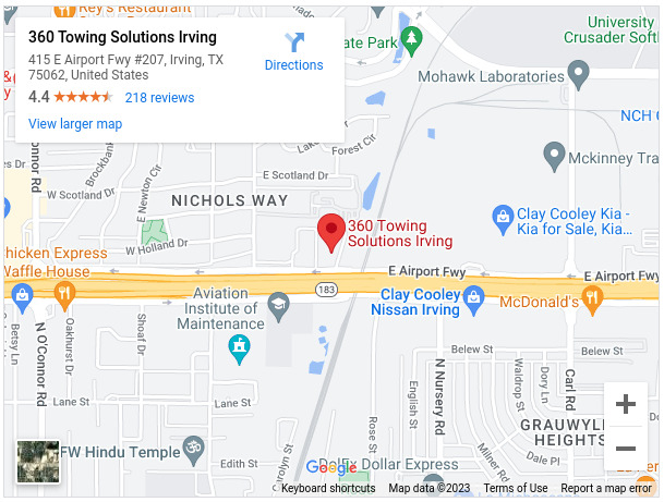 360 Towing Solutions Irving