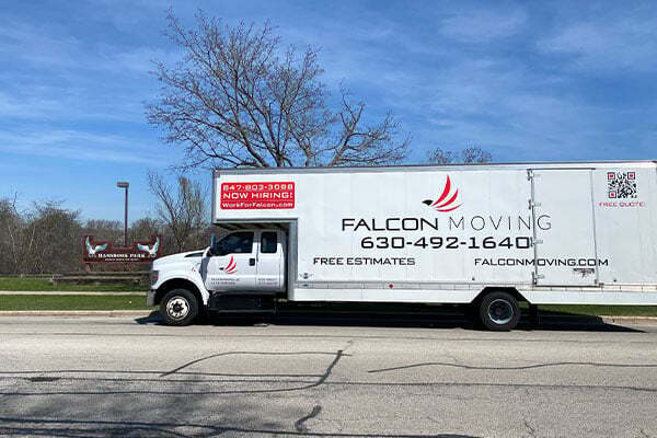 Falcon Moving was started in 2016 by Jason Rosko