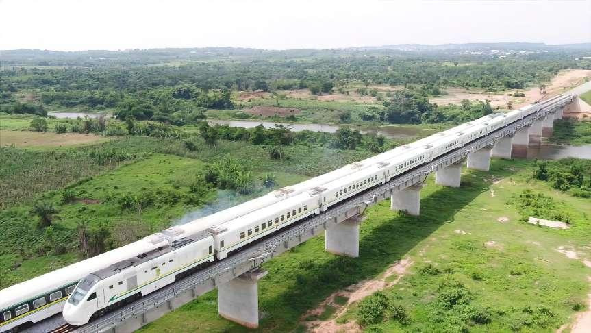 Lagos-Ibadan Railway: A Road of Hope for Connecting Nigeria - 新浪香港