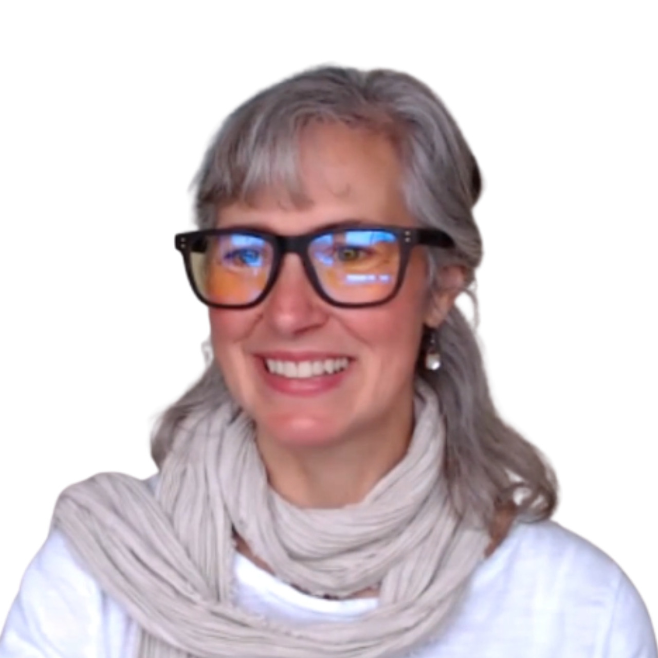 Headshot of Laura Kissmann, quantum clinician