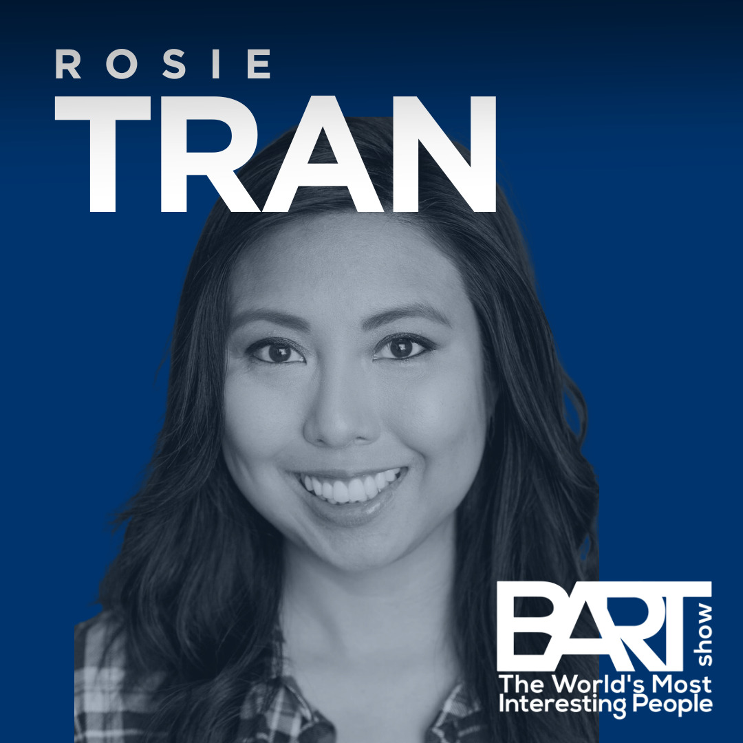 Headshot of Rosie Tran, Comedian and Podcast Host