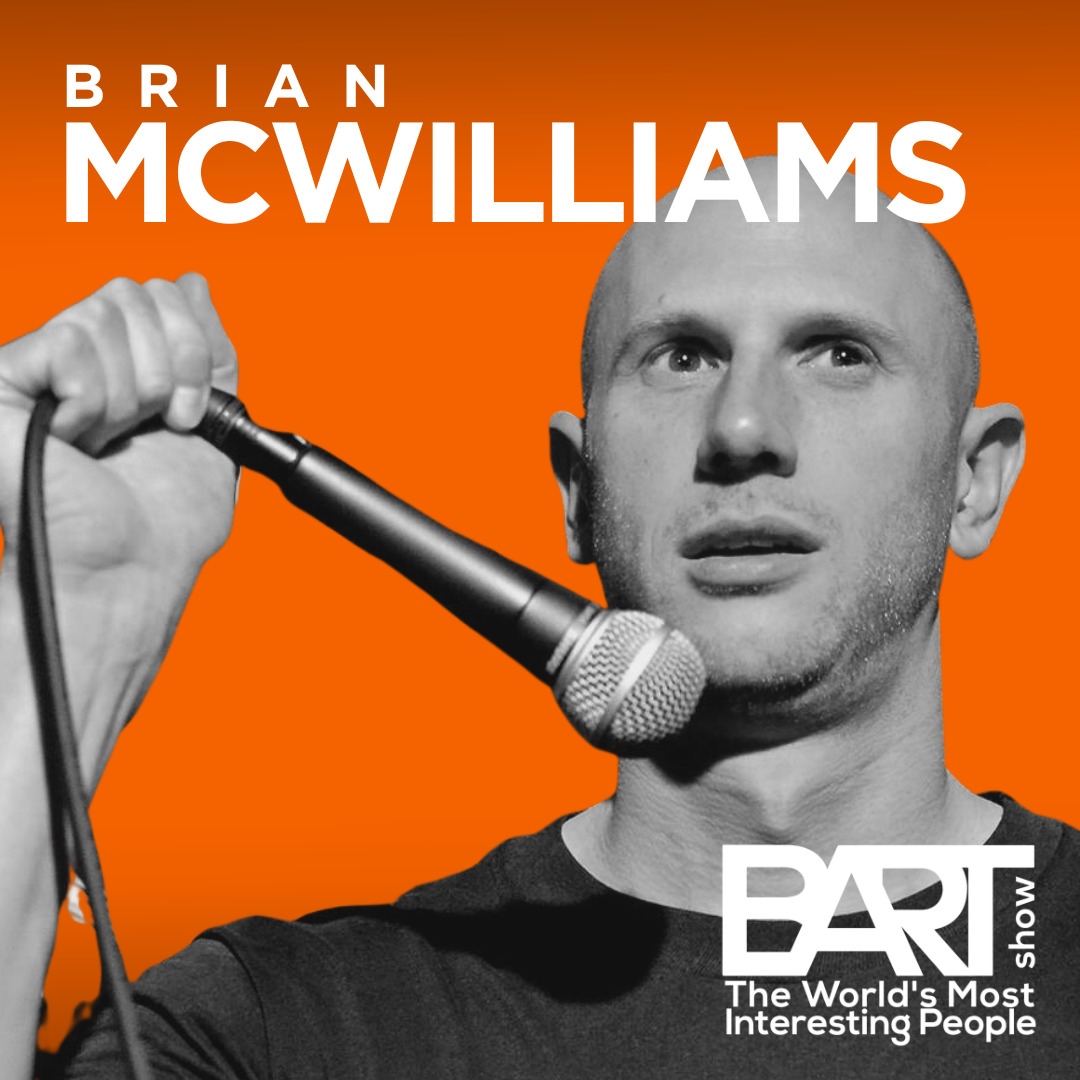 Headshot of Brian McWilliams, comedian
