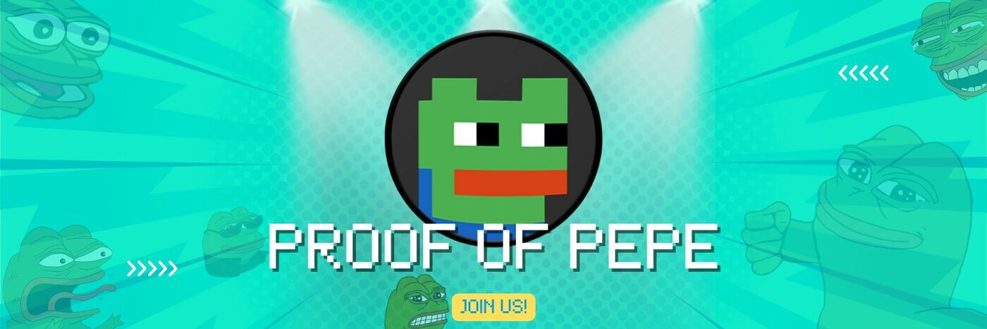 From Meme to Crypto: Proof of Pepe Introduces a New Era of Memetic Blockchain Technology