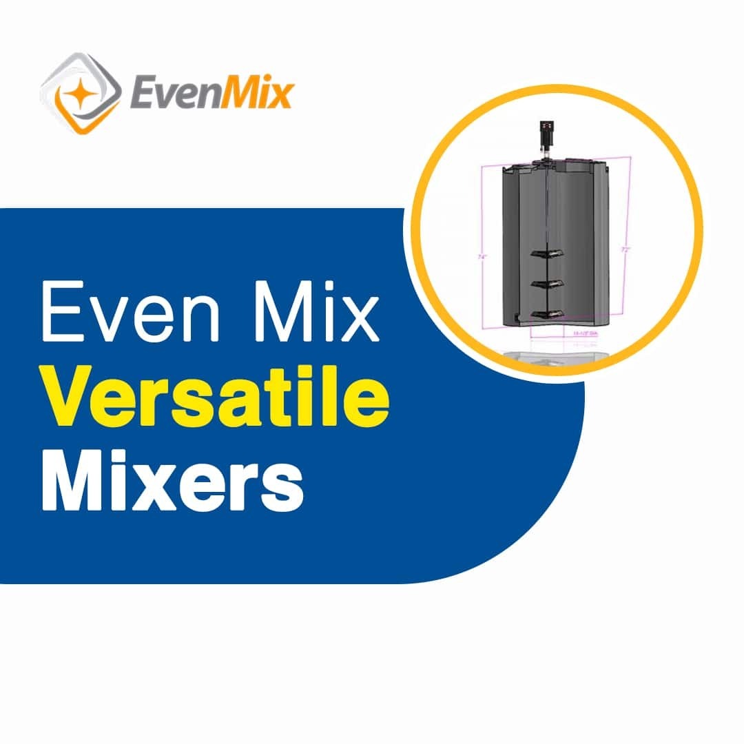 EvenMixTM is best known for using the latest technology and aerospace engineering design to build pump technology and state-of-the-art variable pitch blades, bringing true mixing technology.