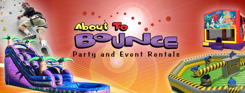 About to Bounce is a party rental company offering services in New Orleans and surrounding areas including Metairie, Kenner, Belle Chase, and St. Rose.