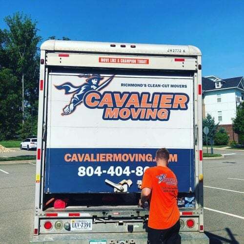 Cavalier Moving was started by Rooke Crouch and Josh Wright, who have more than 15 years of combined experience in the moving industry.