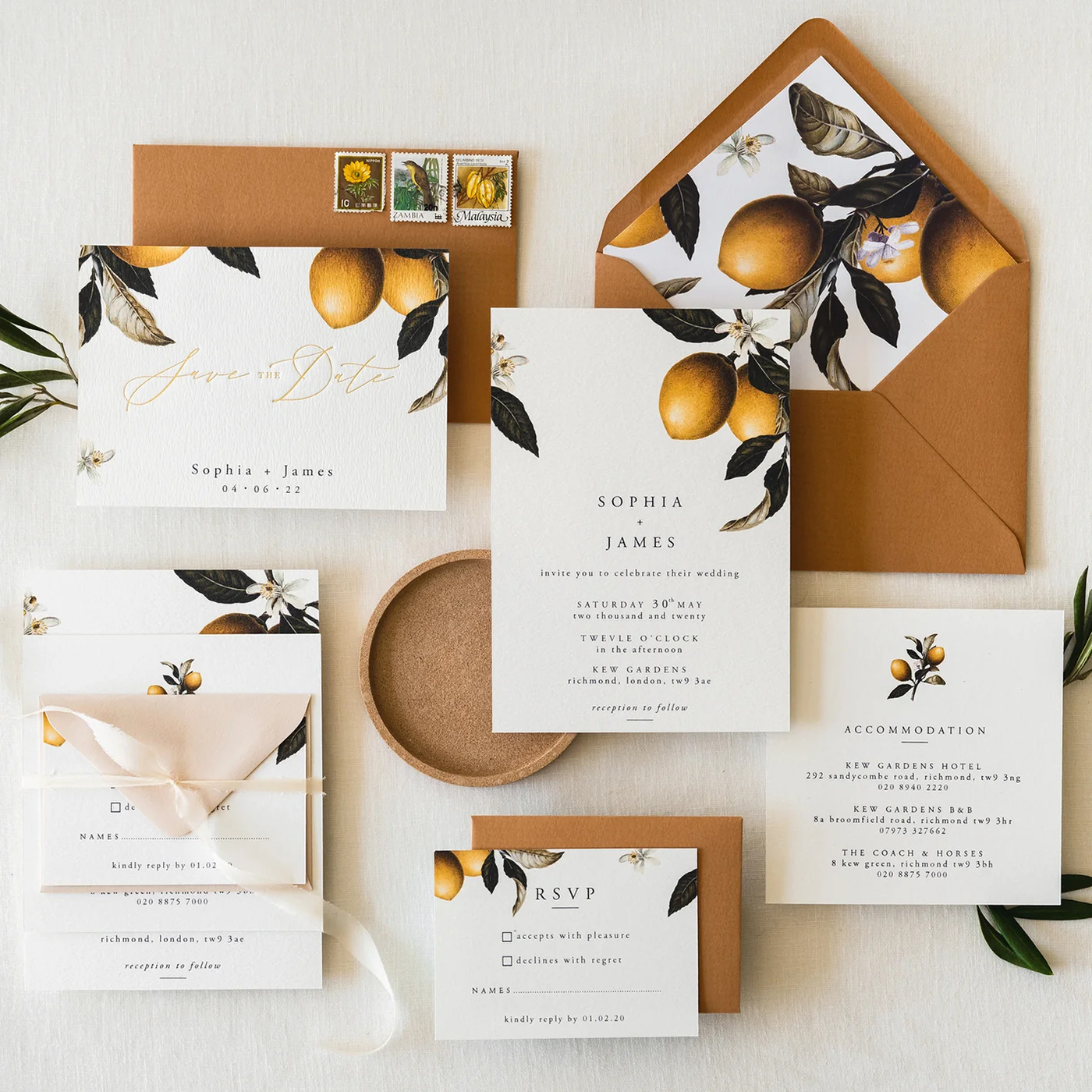 Luxury Wedding Invitations