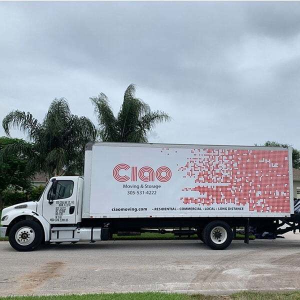 Ciao Moving & Storage is a full-service local and long-distance moving company in Miami, FL.