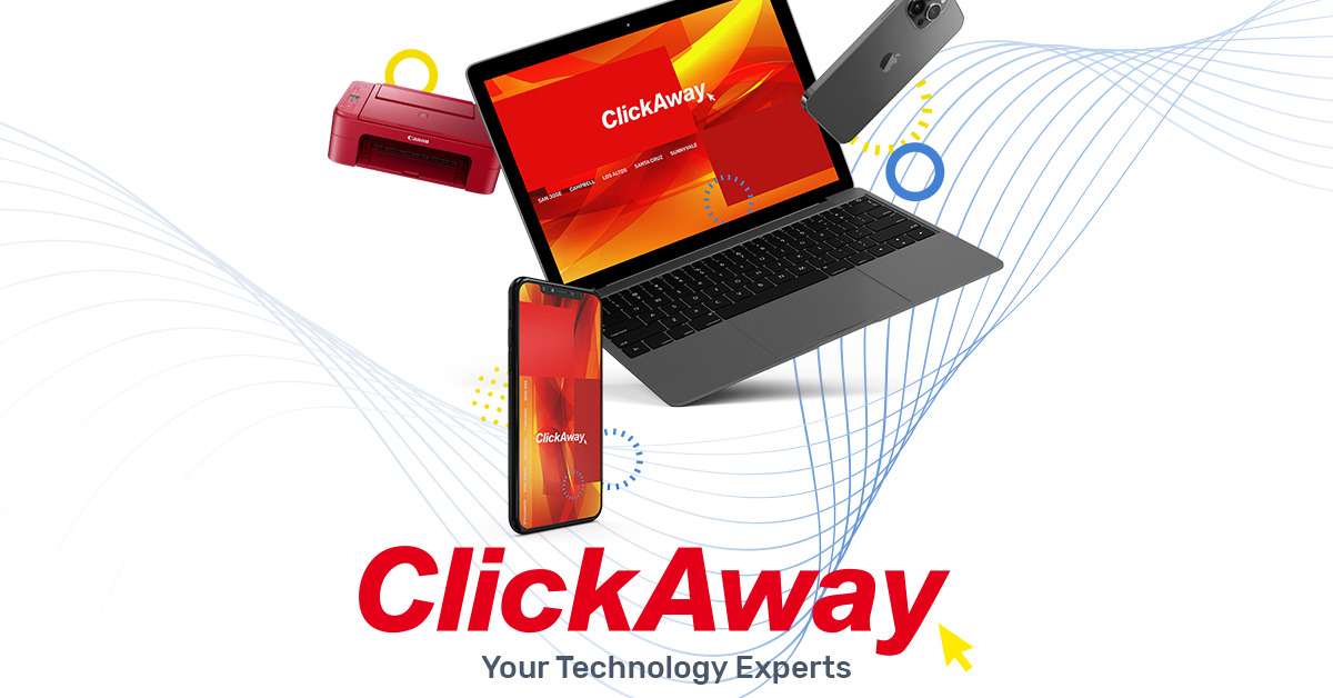 ClickAway Computer Repairs Store Santa Cruz