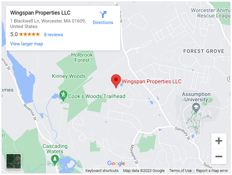 Wingspan Properties LLC
