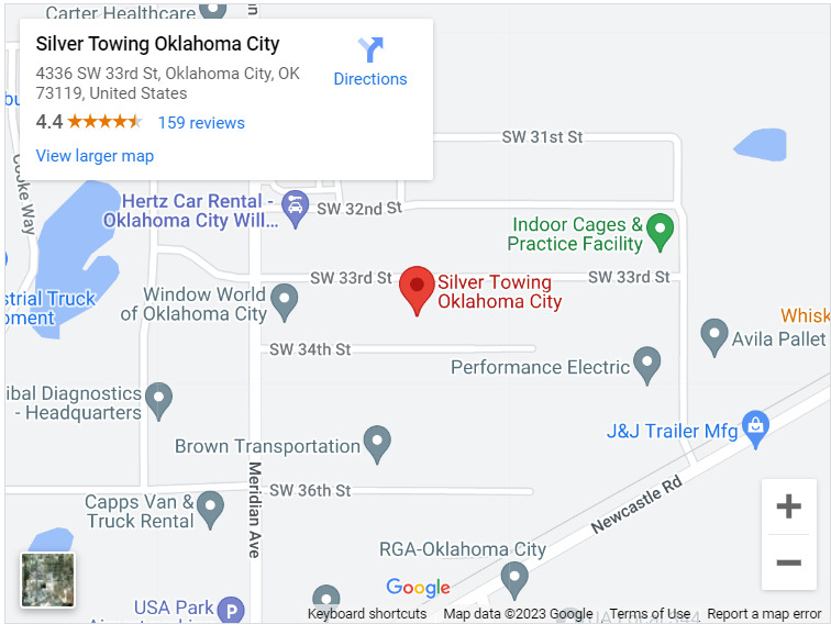 Silver Towing Oklahoma City