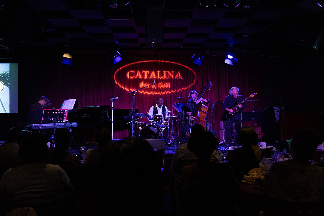 Bunny Brunel performs at Kaylene Peoples: "A Journey Through Jazz" at the Catalina Jazz Club, August 11, 2023