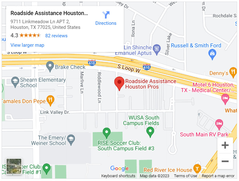 Roadside Assistance Houston Pros