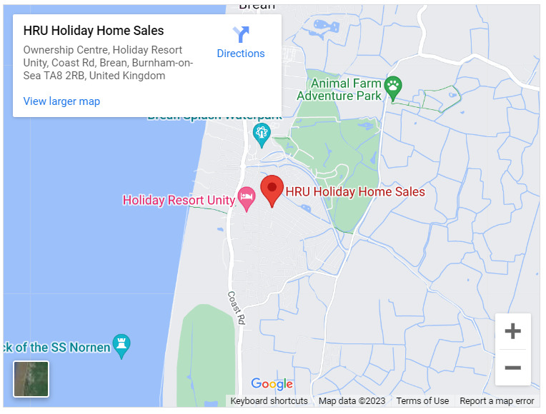 HRU Holiday Home Sales