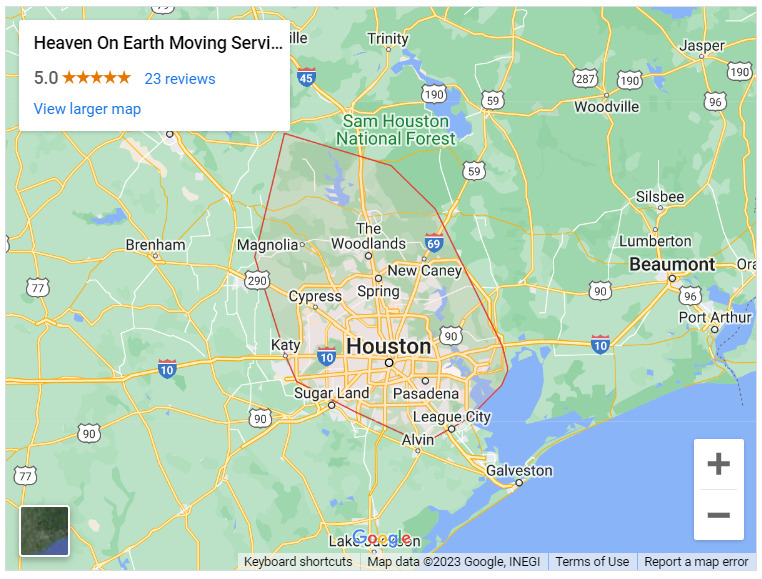 Heaven On Earth Moving Services LLC Houston