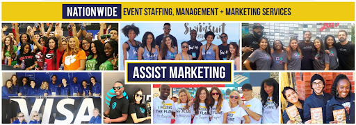 Assist Marketing is a Chicago-based major events staffing agency that focuses on clients and their needs.