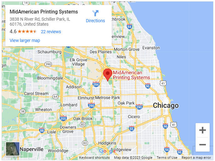 MidAmerican Printing Systems