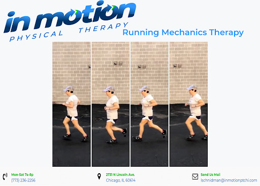 In Motion Physical Therapy provides physical therapy services and helps patients return to regular routines.