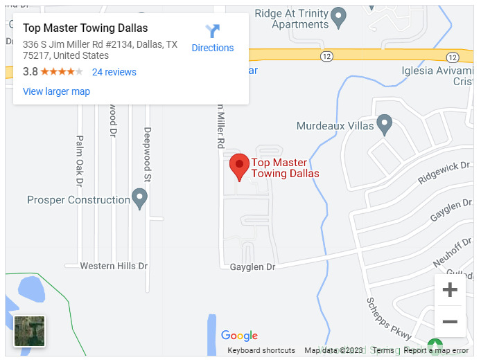 Top Master Towing Dallas