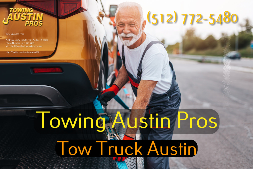 Towing Austin Pros is a professional towing company in Austin, TX. The company, along with its network of licensed affiliates, strives to provide the fastest, most trustworthy, and most affordable towing services and roadside assistance throughout Austin and most suburbs.