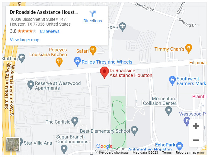 Dr Roadside Assistance Houston