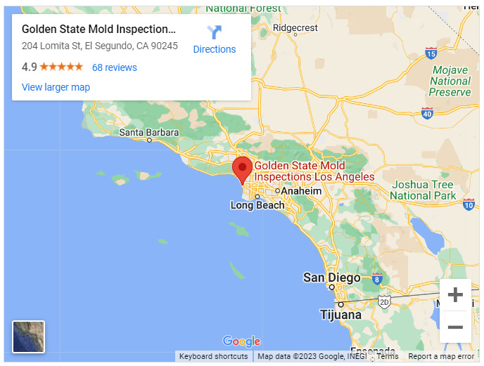 Golden State Mold Inspections Los Angeles