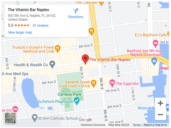 The Vitamin Bar Naples