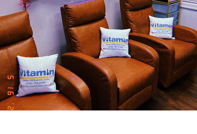 The Vitamin Bar Naples is a Florida-based wellness practice started in March 2022.