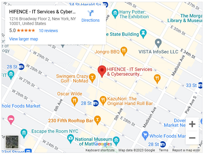 HIFENCE - IT Services & Cybersecurity Services New York