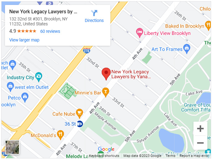 New York Legacy Lawyers by Yana Feldman & Associates PLLC | Estate Planning Attorney