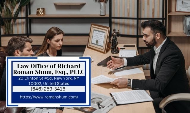 The Law Office of Richard Roman Shum is a prominent law firm based in Manhattan, New York. Led by Richard Roman Shum, the firm's team of experienced attorneys is dedicated to providing the best possible representation for their clients.