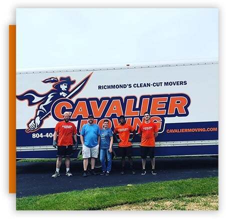Cavalier Moving is one of the leading movers in Richmond, VA, offering full-scale residential moving, commercial moving, local moving, furniture assembly, item loading and unloading services, long-distance moving, and cleaning services.