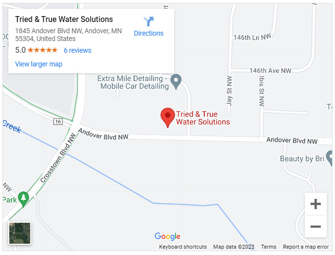 Tried & True Water Solutions