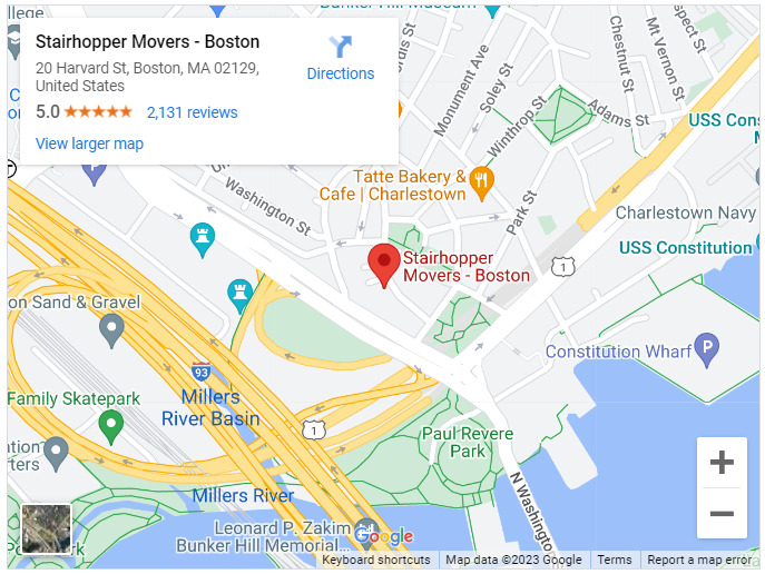 Stairhopper Movers - Boston