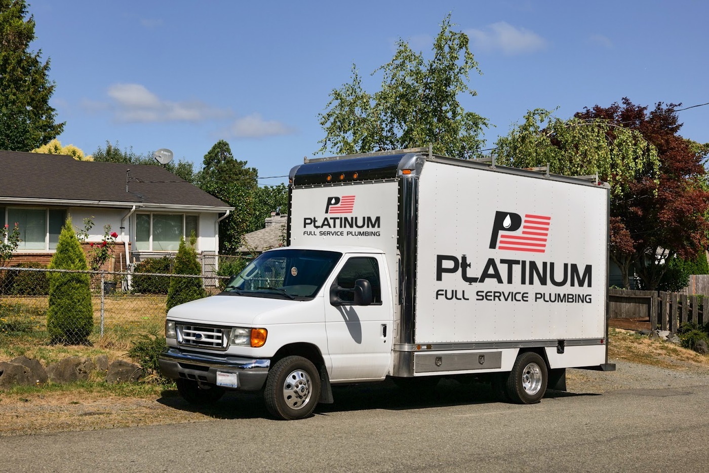 Platinum Full Service Plumbing specializes in all kinds of residential and commercial plumbing services, including water heater repairs, faucet repairs, water pressure and water line repairs, sewer repairs, gas line repairs, toilet repairs, faucet repairs, and clearing clogged drains.