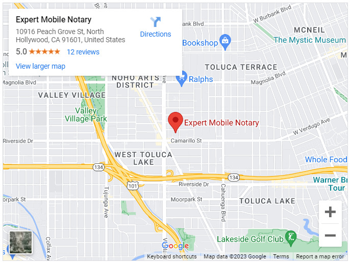 Expert Mobile Notary