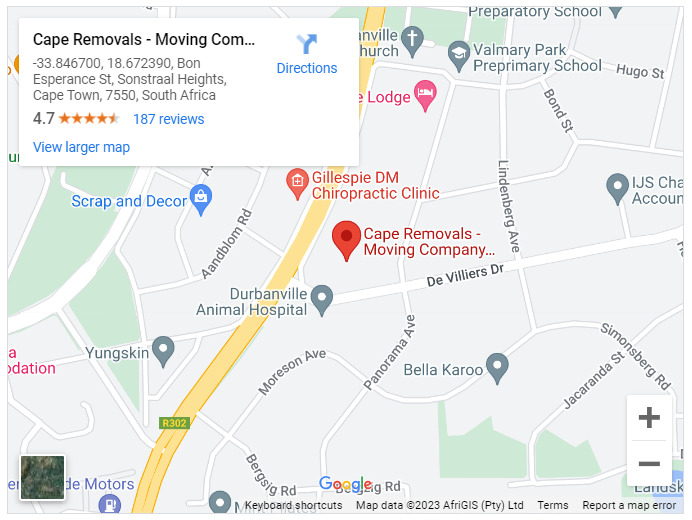 Cape Removals - Moving Company Cape Town & SA