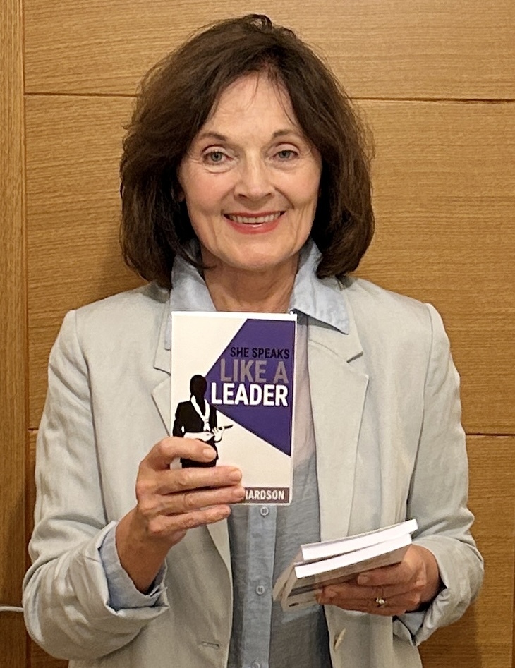 Mariette Richardson, Author of “She Speaks Like A Leader”.