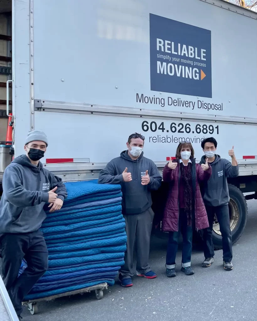 Reliable Moving is one of the leading movers in Richmond, BC.