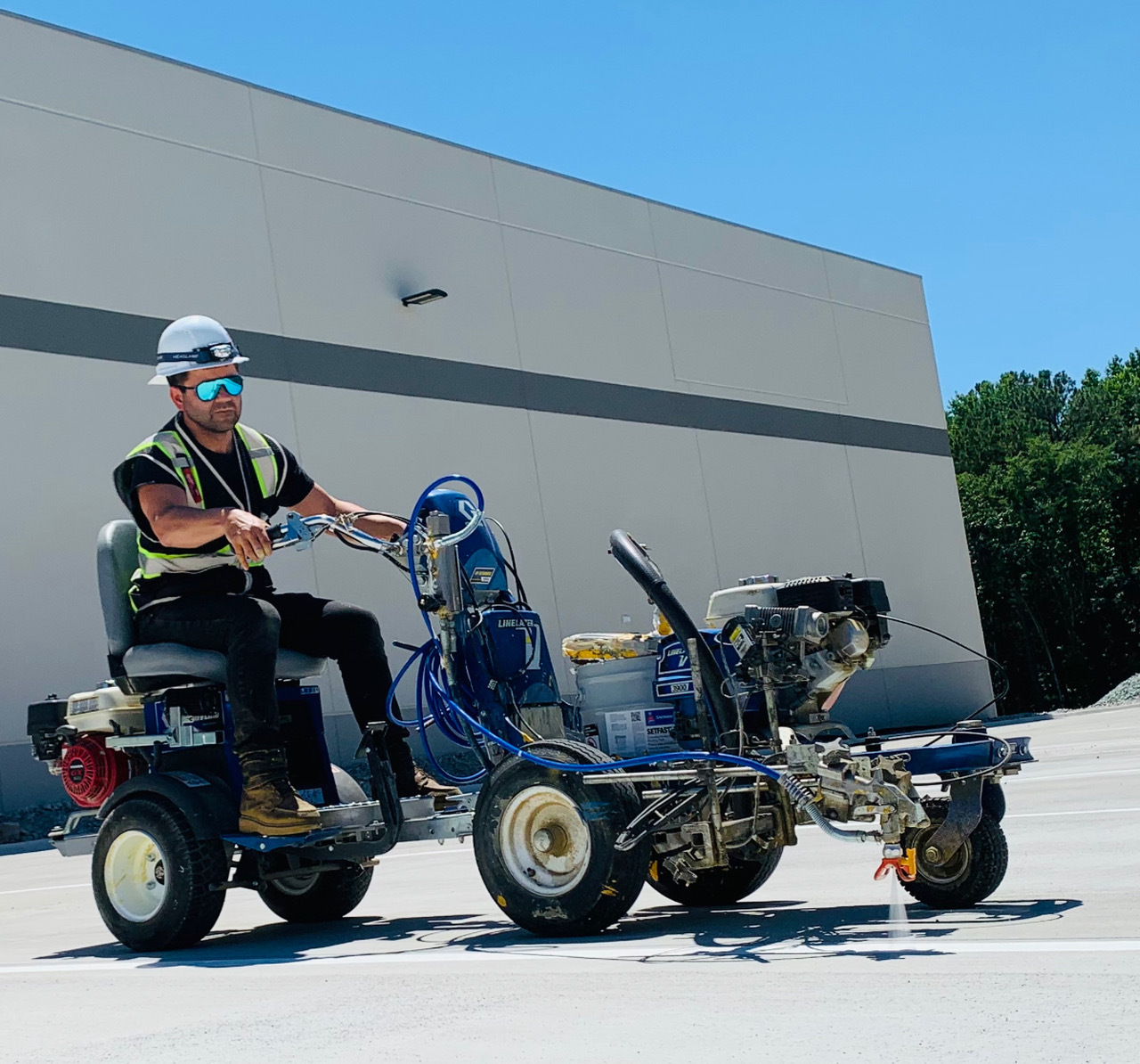 Atlanta Line Striping has been offering pavement and floor marking services for facility projects, commercial, institutions, and industrial spaces since 1994.