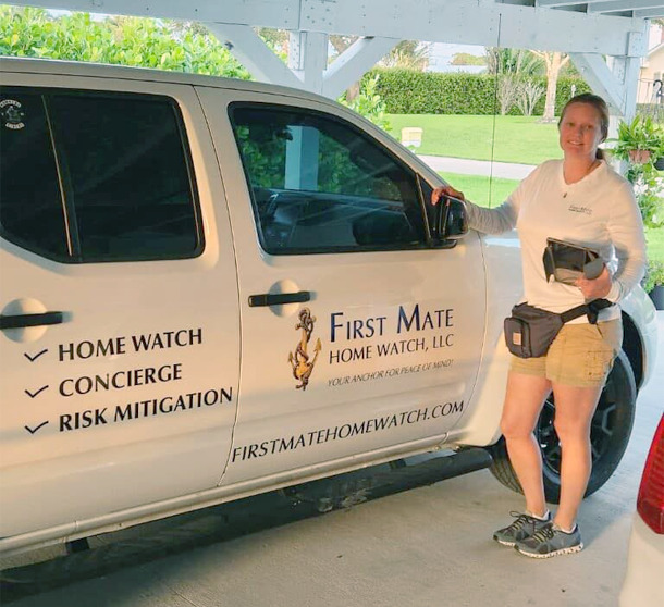 First Mate Home Watch was started in 2016 to provide home watch services for Port St. Lucie and surrounding communities.