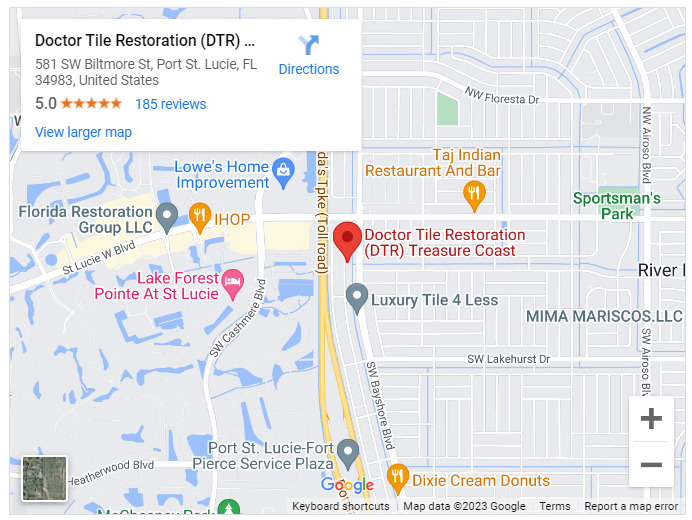 Doctor Tile Restoration (DTR) Treasure Coast