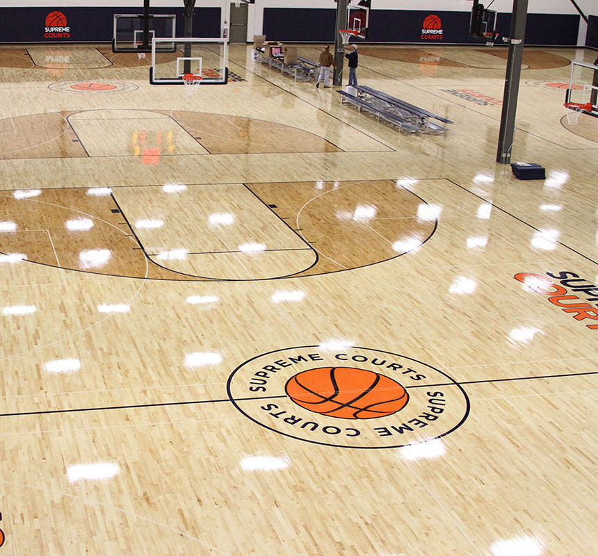 Chicago-based Supreme Courts Basketball is one of the city’s most trusted and highly reputed professional basketball courts, with a state-of-the-art gymnasium.